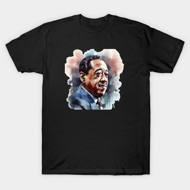 Duke Ellington Portrait for Black History Month T-Shirt by HistoryMakers